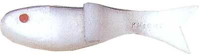 Knight Lit-L Fishie Bodys 2.5In 10Bg Pearl/Black