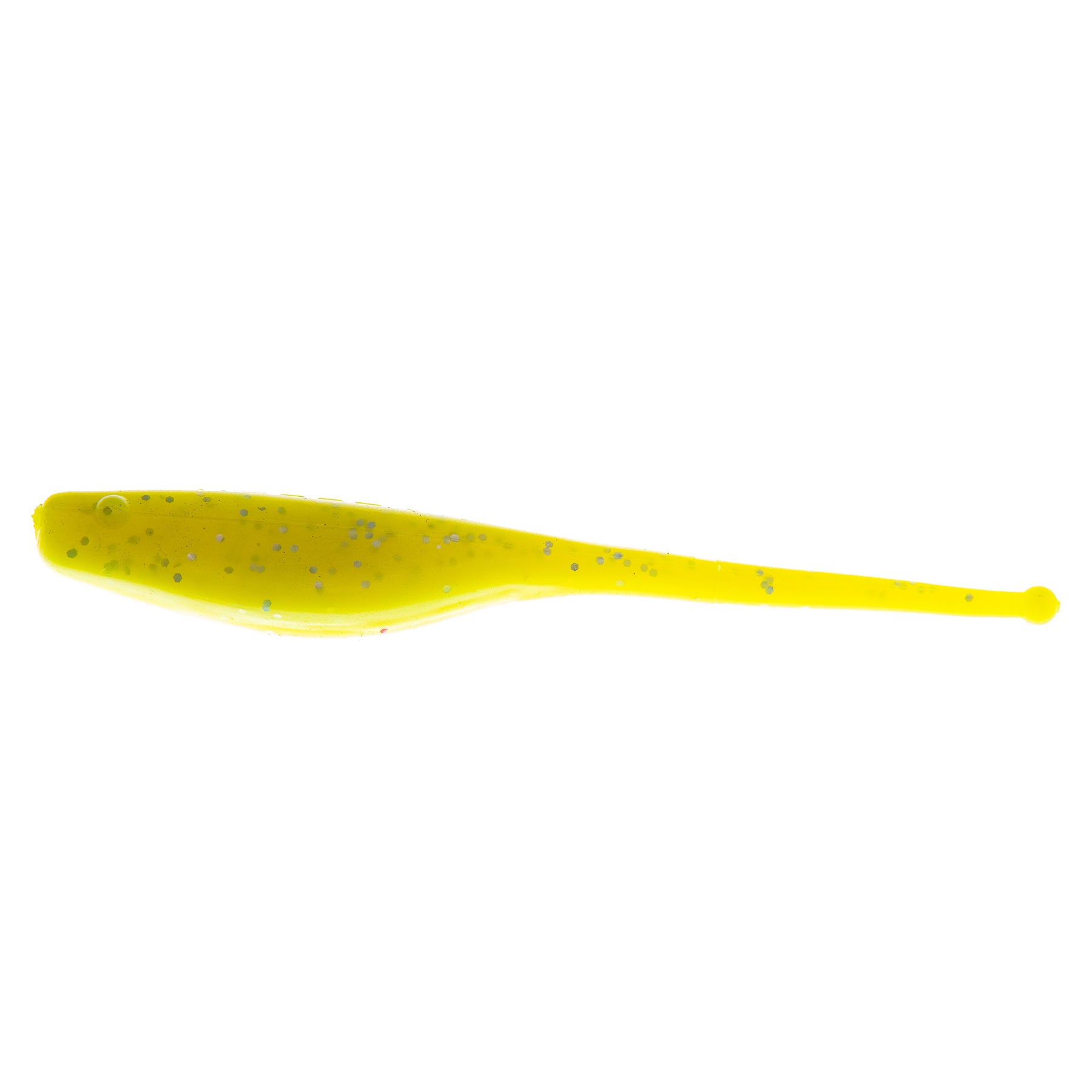 K Wigglers Ball Tail Shad 5In 7Pk Honey Golg/Chart