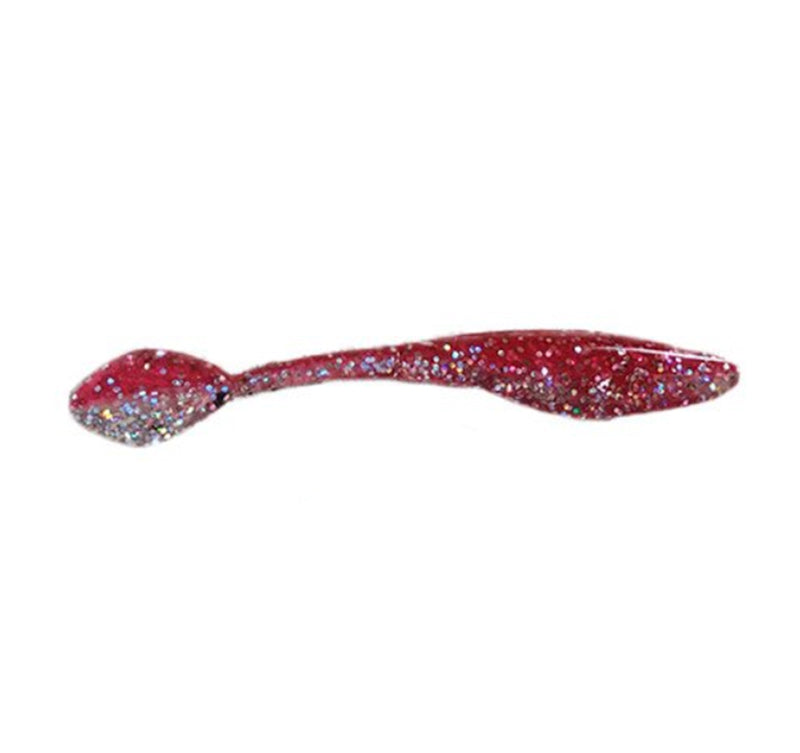 K Wigglers Willow Tail Shd 5.25In 6Pk Padre Punch