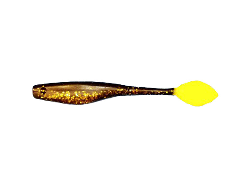 K Wigglers Willow Tail Shd 5.25In 6Pk Texas Roach