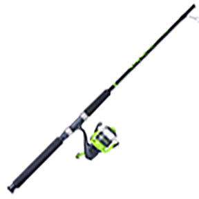 Kunnan Blackwater Combo W/Line Spinning 7Ft M 2Pc