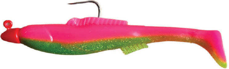 H & H King Cocahow Minnow Jig 6In 1Oz Electric Chicken