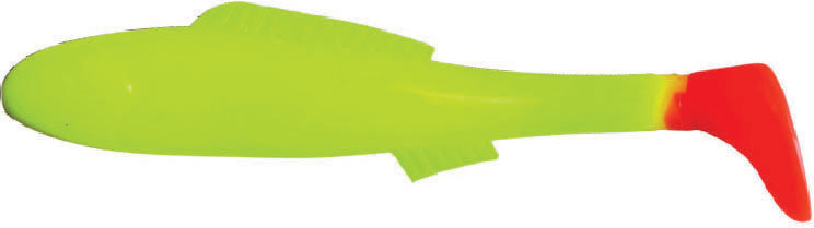 H & H King Cocahow Minnow 6In 5Pk Opaque Chart/Ft