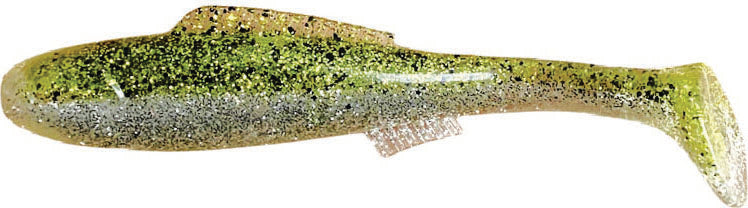 H & H King Cocahow Minnow 6In 5Pk Chartreuse Ice