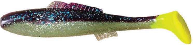 H & H King Cocahow Minnow 6In 5Pkz Mardi Gras/Chart