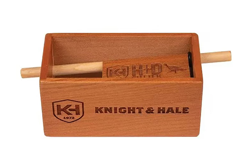 Knight & Hale Turkey Push Pull Call Hd Cutter