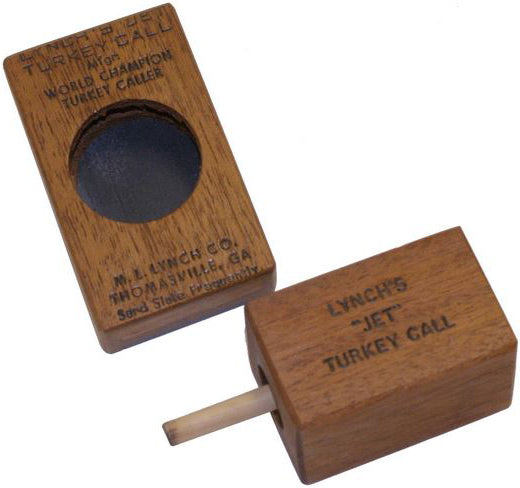 Lynch Turkey Slate Call Jet