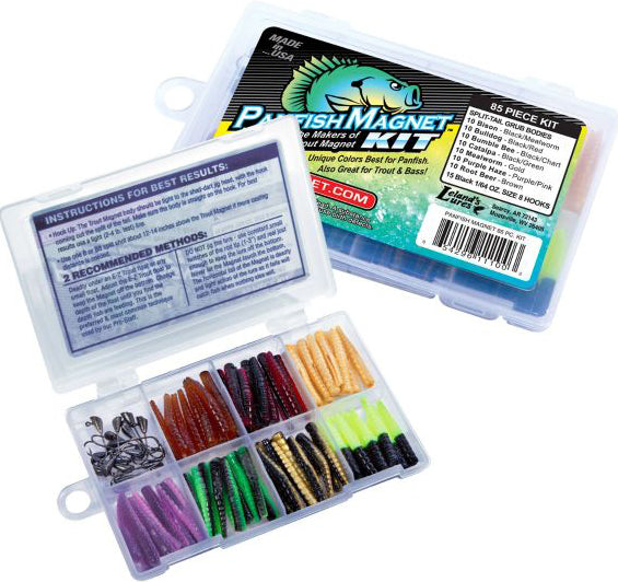 Leland Panfish Magnet Kit 82Pcs