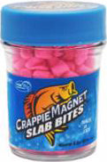 Leland Crappie Slab Bites Pink