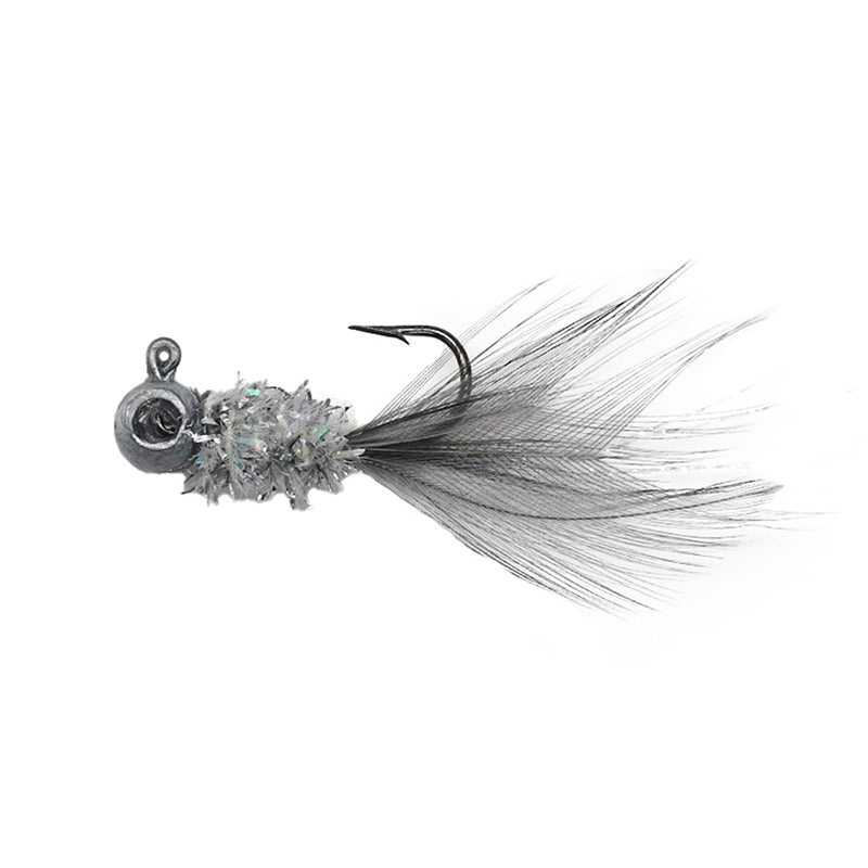 Leland Eyehole Hair Jig 1/32Oz 2Pk Ghostbuster