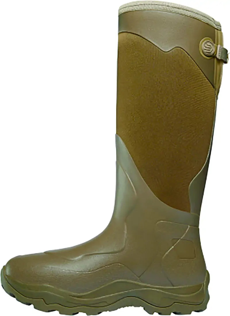Lacrosse Alpha Agility Snake Boot 17In Brown Sz9