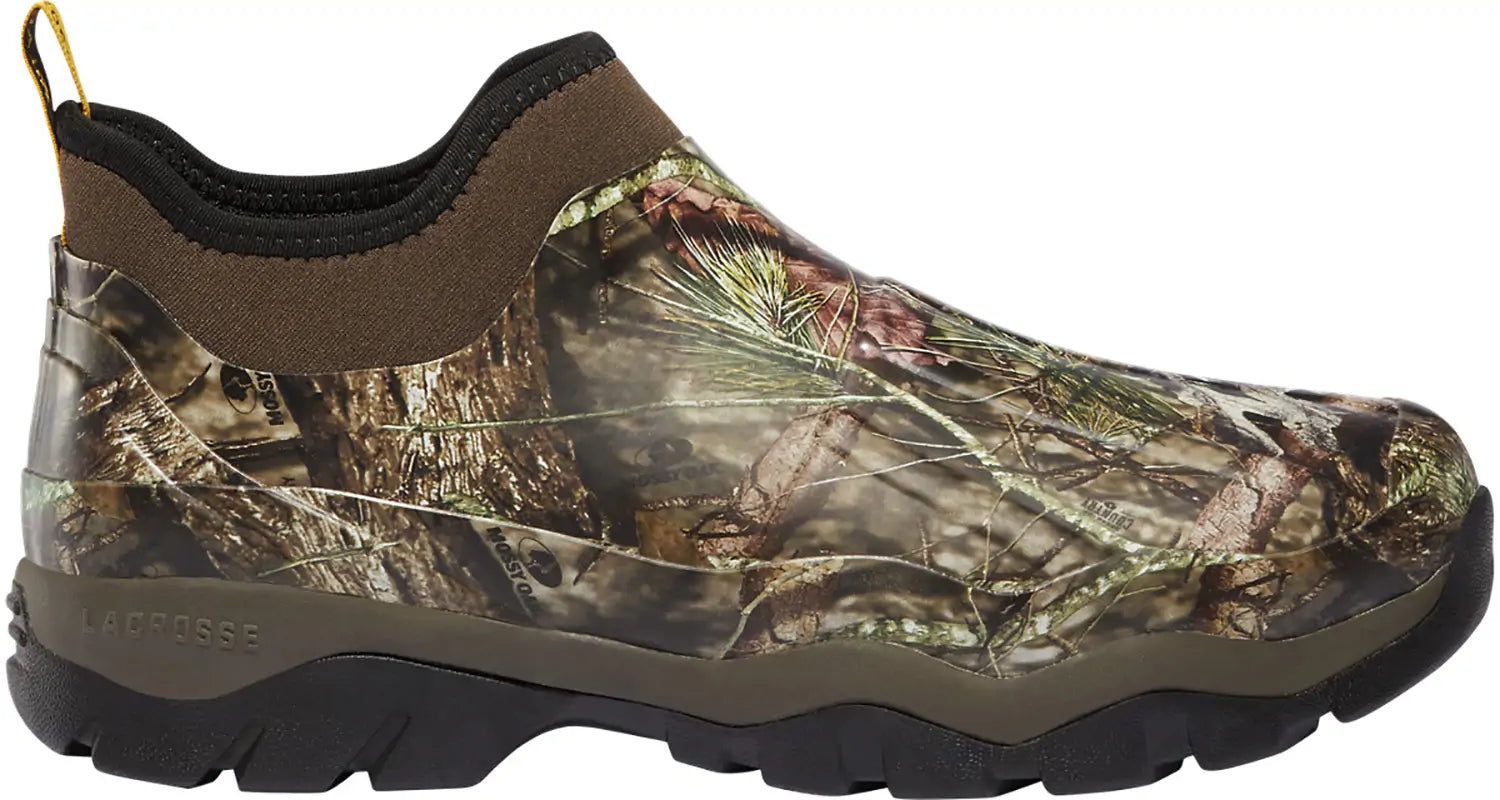 Lacrosse Alpha Muddy Shoes 4.5In Mobu Sz7