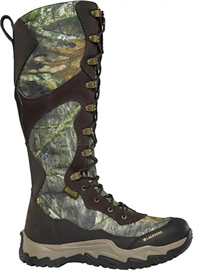 Lacrosse Venom II Snake Boots 18In NWTF Mossy Oak Obsession