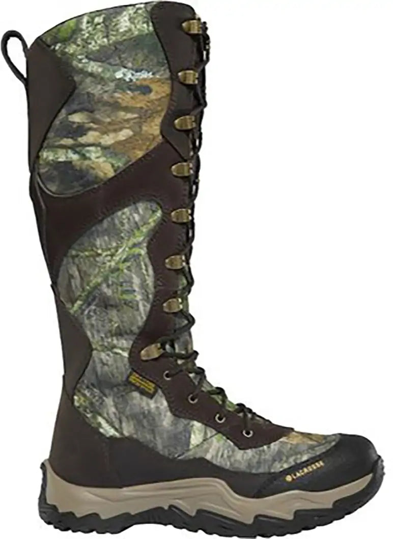 Lacrosse Venom II Snake Boots 18In NWTF Mossy Oak Obsession