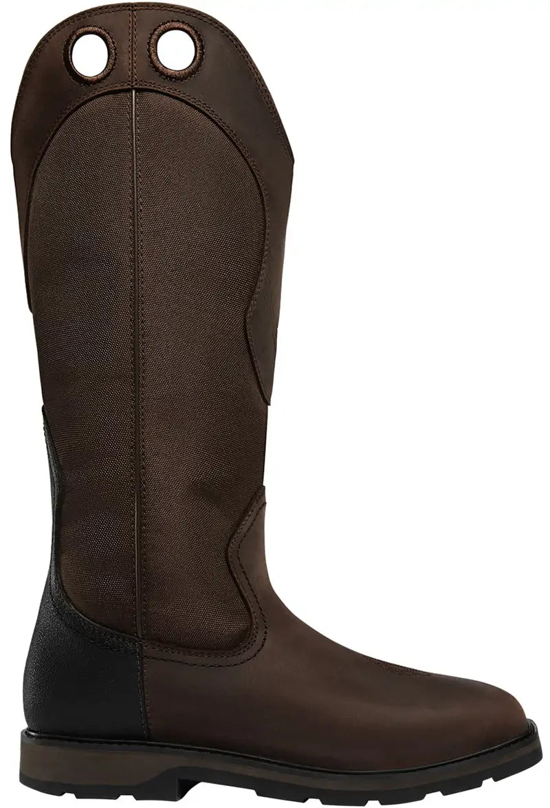 Lacrosse Snake Country Boots 17In Brown W/Proof