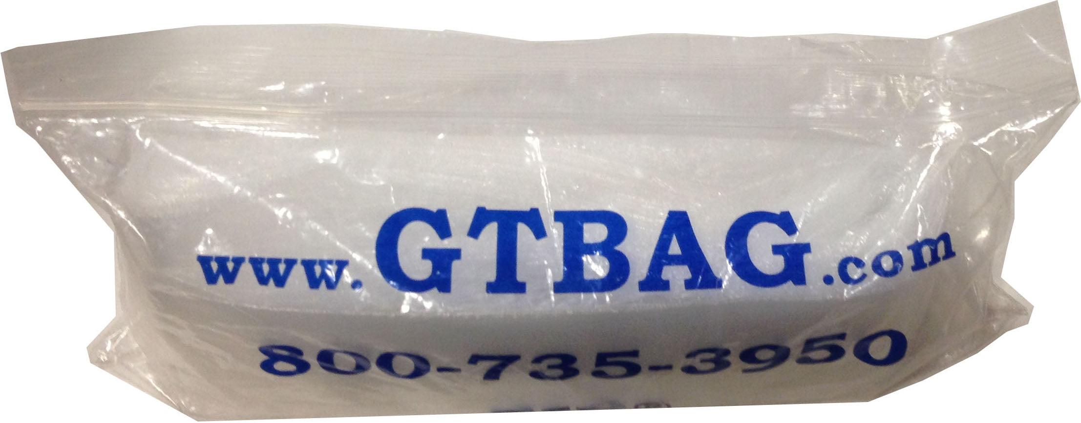G.T. Bag Company Plastic Open Top Bags 2X3In 1000Bg