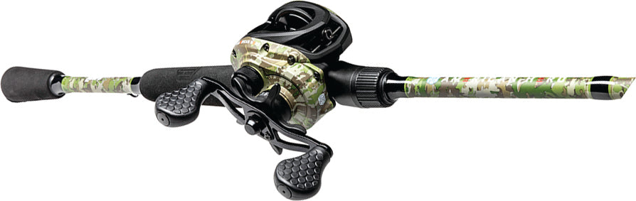 Lews American Hero Camo Combo Baitcast 6Bb 7Ft Mf 1Pc