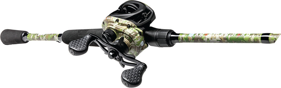 Lews American Hero Camo Combo Baitcast 6Bb 7Ft Mhf 1Pc