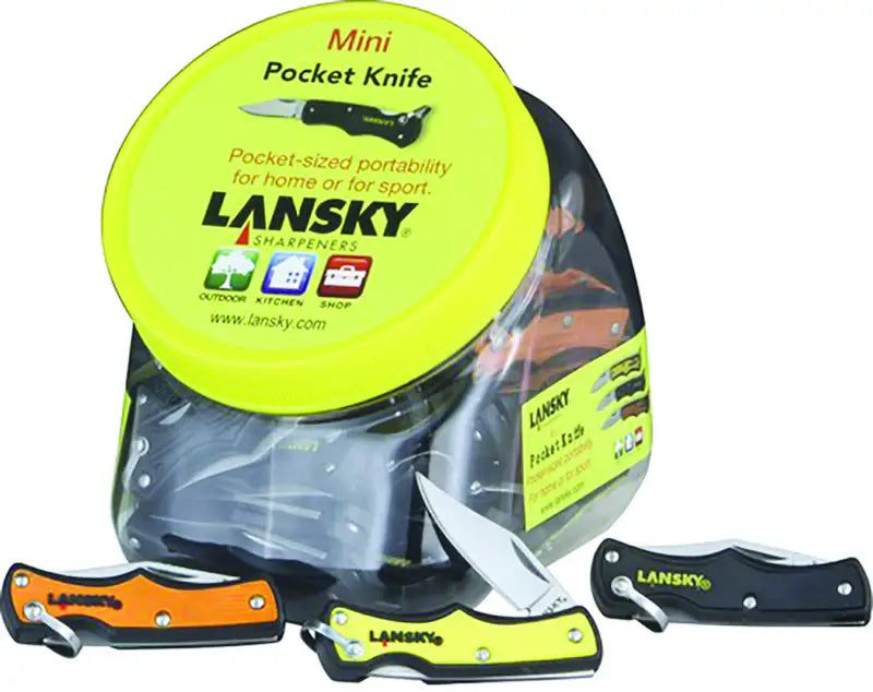 Lansky Pocket Knife Display 45Pc Mini