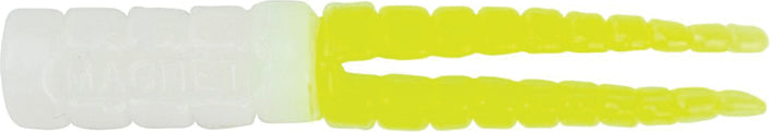 Leland Crappie Magnet 1.5In 15Bg White/Chart