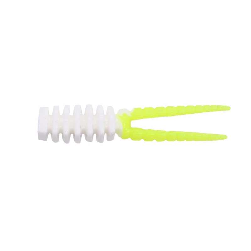 Leland Crappie Magnet Hammer 8Pk White/Chart
