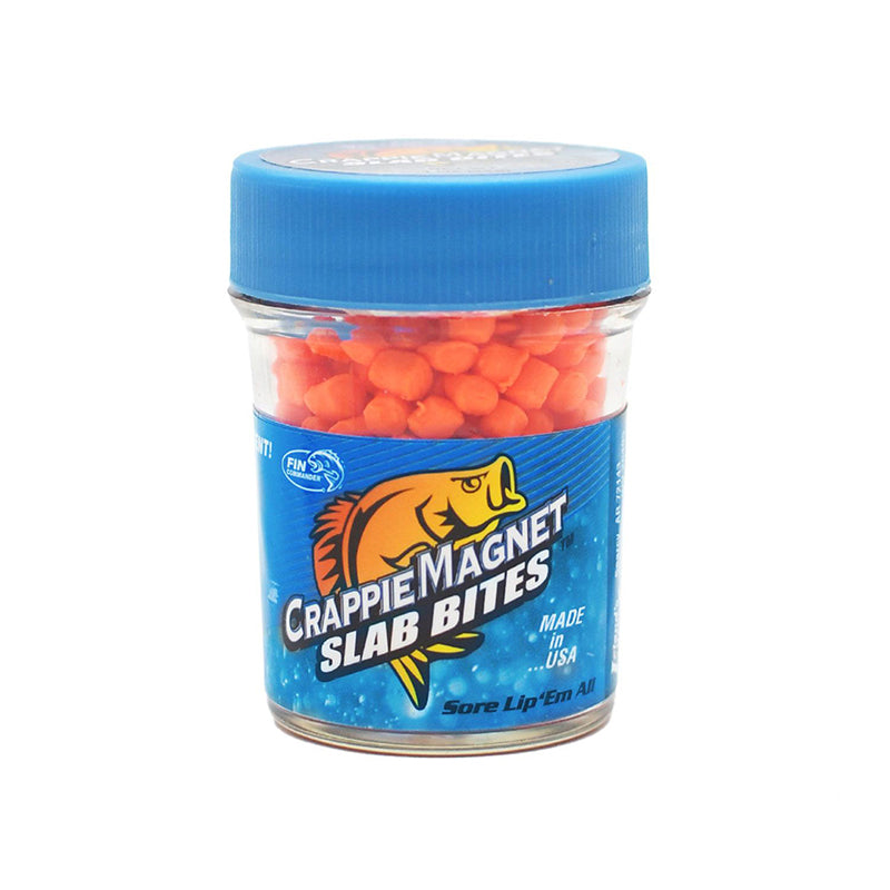 Leland Crappie Slab Bites Orange