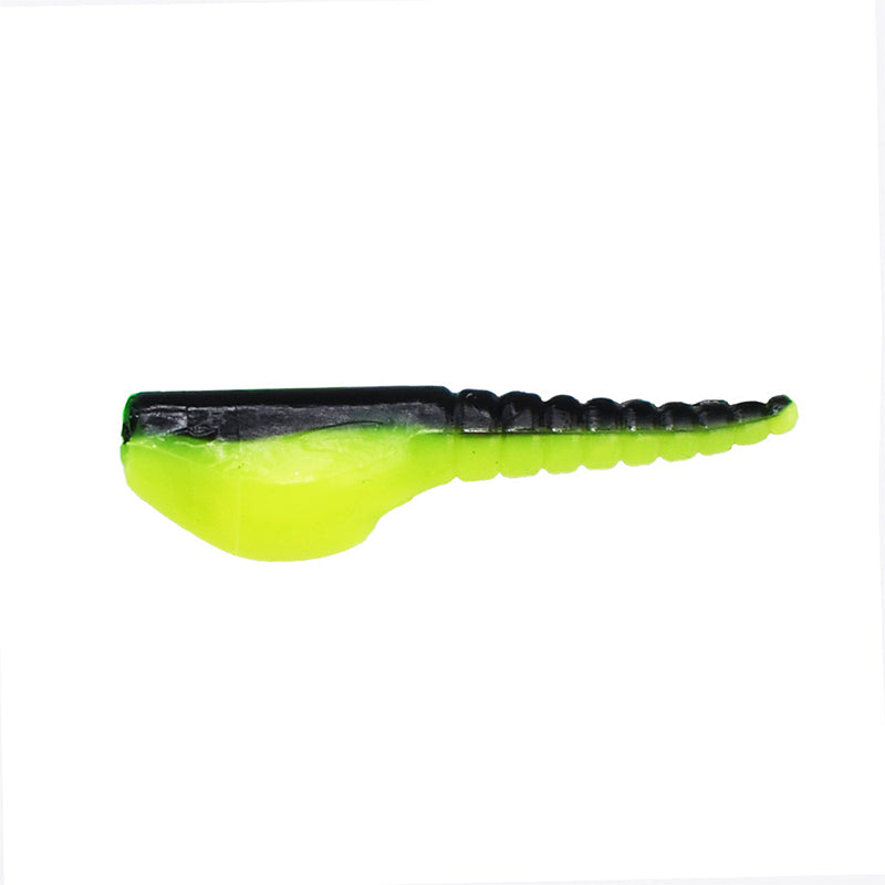 Leland Crappie Magnet Roo 10Pk Black/Chart
