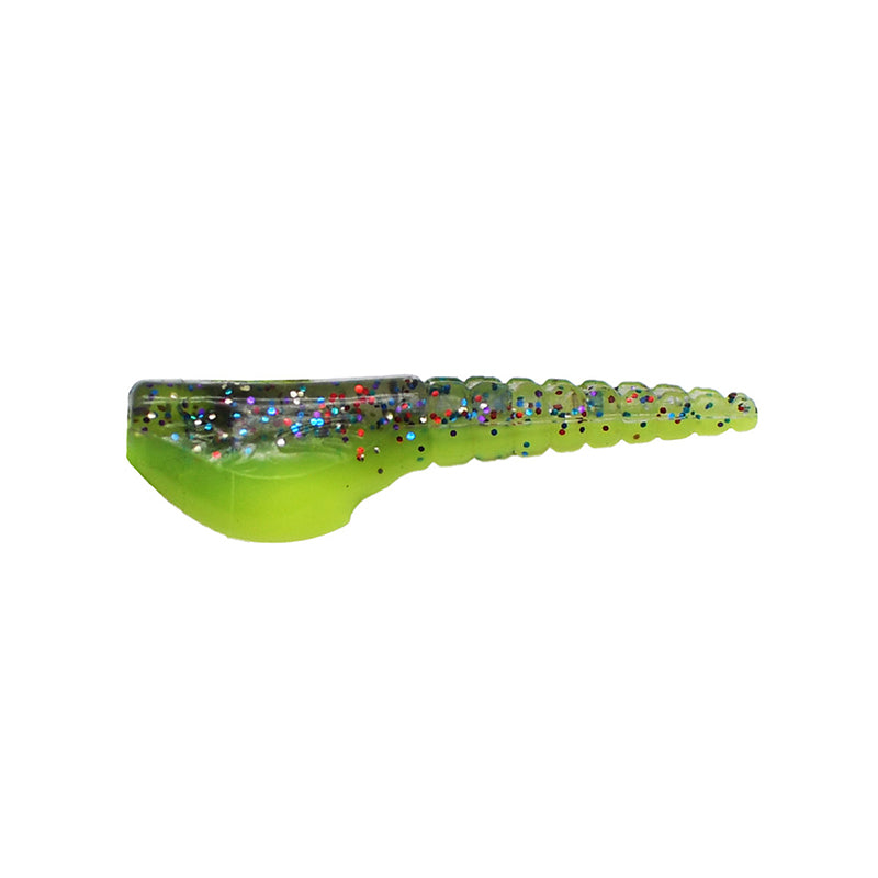 Leland Crappie Magnet Roo 10Pk Mardi Gras