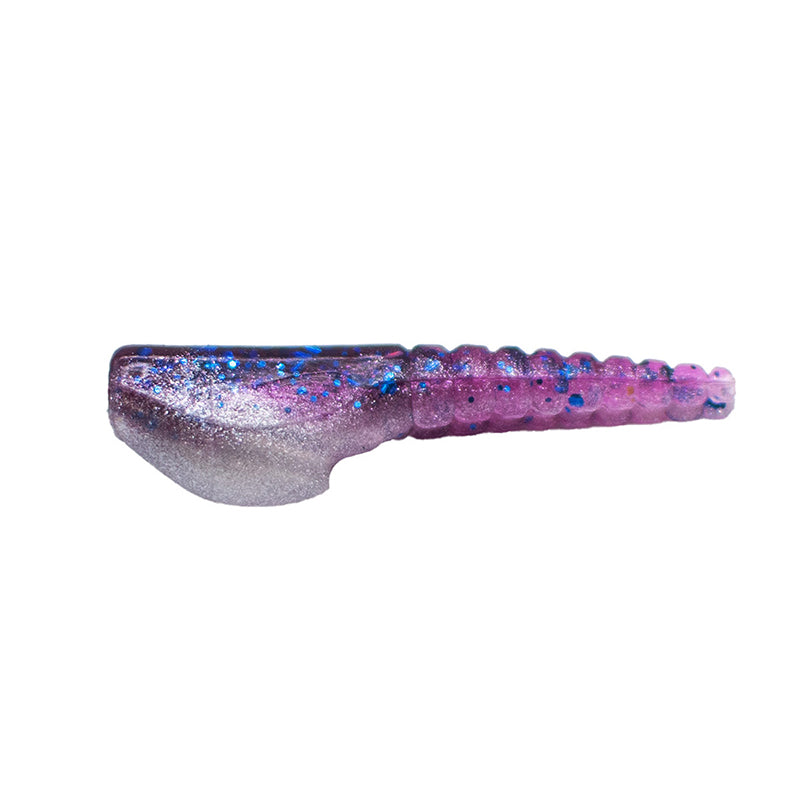 Leland Crappie Magnet Roo 10Pk Midnight Russ