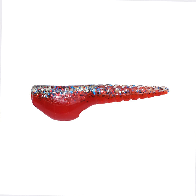 Leland Crappie Magnet Roo 10Pk Bleeding Shad