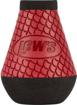 Lews Oversized Round Knob Round Knob/Cap Red