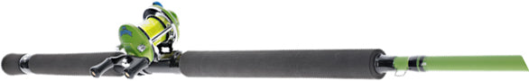 Lews Mr Crappie Jgtr Combo Baitcast 10Ft L 2Pc
