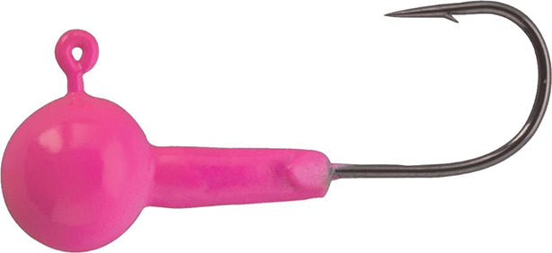 Leland Double Cross Jighead 1/16Oz 5Pk Pink
