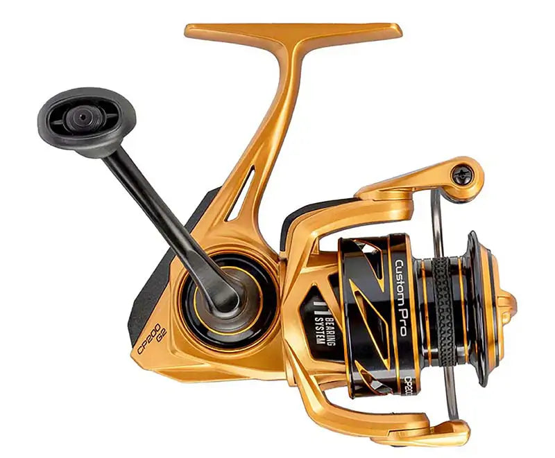 Lews Custom Pro Gen 2 Reel Spinning 11Bb 6.2:1