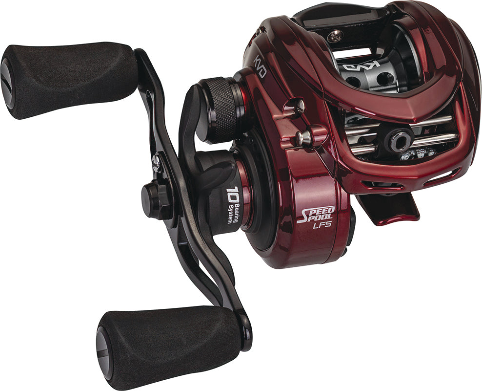 Lews Kvd Spd Spl Lfs Msb Reel Baitcast 9+1Bb 6.2:1