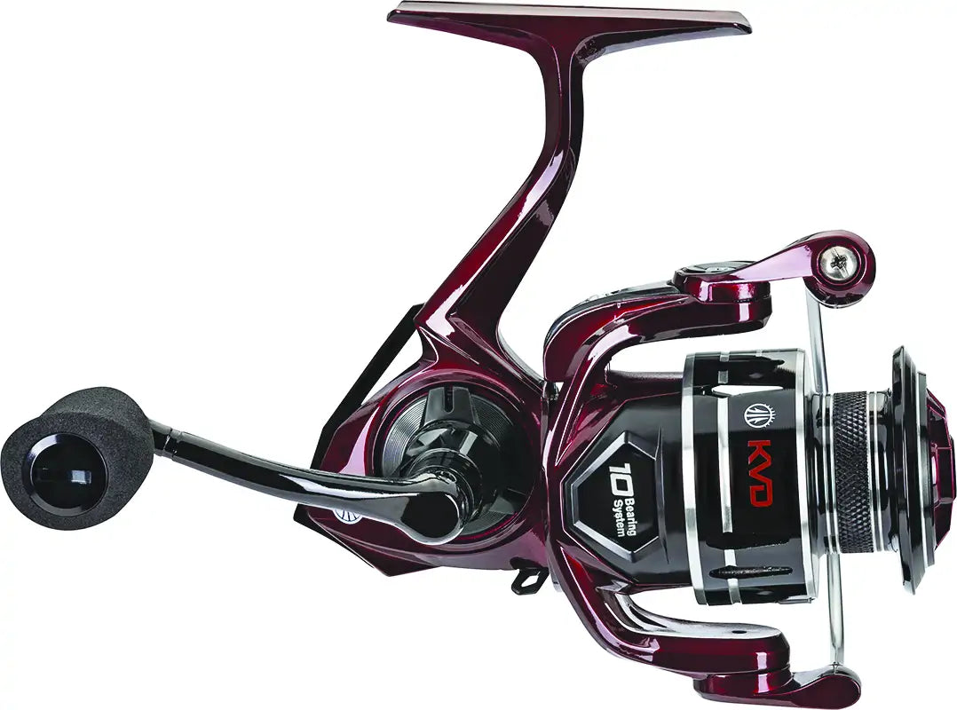 Lews Kvd Speed Spin Spinning 10Bb 6.2:1