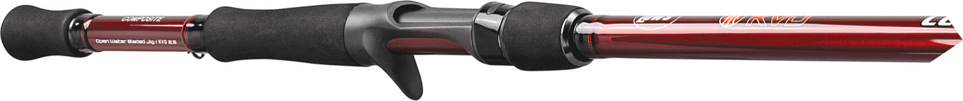 Lews Kvd Crankin Rod Casting 7Ft 4In H 1Pc