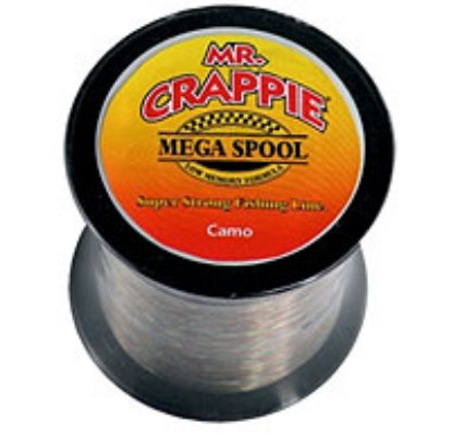 Lews Mr Crappie Premium Line Camo 4Lb 500Yd