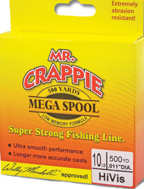 Lews Mr Crappie Premium Line Hi-Vis 4Lb 500Yd