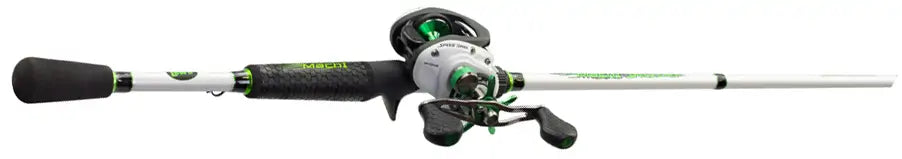 Lews Mach 1 Speed Spool Combo Baitcast 10Bb 7Ft 2In Mh