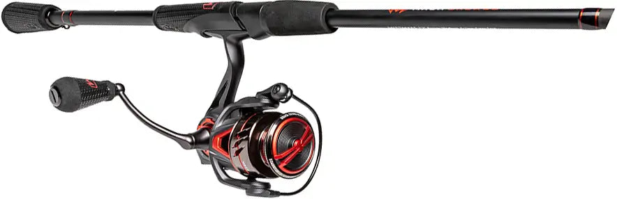 Lews Mach Jacked Combo Spinning 11Bb 7Ft Mf 1Pc