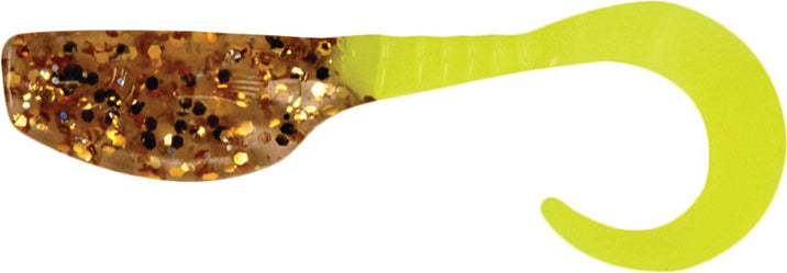 Leland Crappie Slab Curly 2.25In 12Bg Sardis Gold