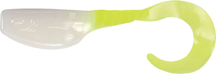 Leland Crappie Slab Curly 2.25In 12Bg White/Chart