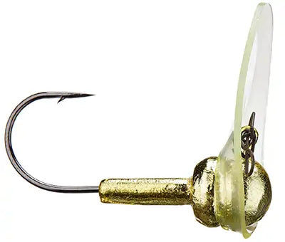 Luck E Strike Scrounger Gold Head 1/4Oz Qq3/0 3Pk Long Bill