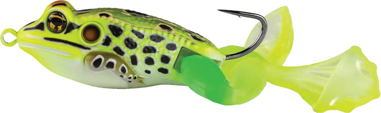 Live Target Ultimate Frog 2In 3/4Oz Flouro Grn Yel