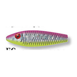 Mirrolure Mini Suspend Twitch Bait 2.25In 3/16Oz Elec Chick