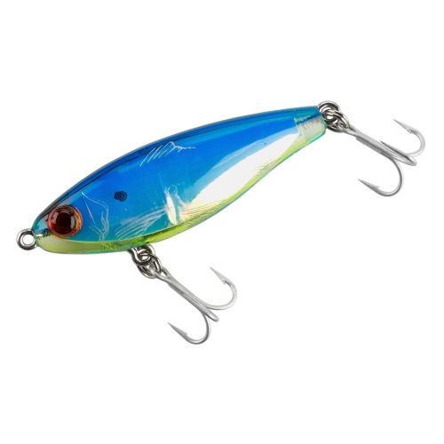 Mirrolure Mirrodine Suspend Twitch 2.5In 3/8Oz Chat/Blu/Slv