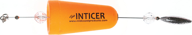 Midcoast Inticer Popping Float 2.75In Orange