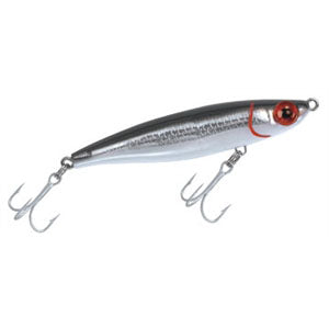 Mirrolure Catch 2000 Suspend Twtch 3.5In 1/2Oz Blk/Wht/Slv