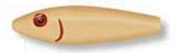 Mirrolure Catch 2000 Suspend Twtch 3.5In 1/2Oz Bone